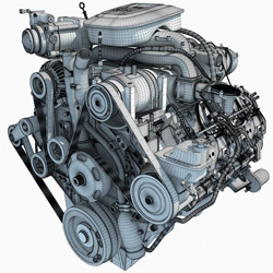 B0575 Engine